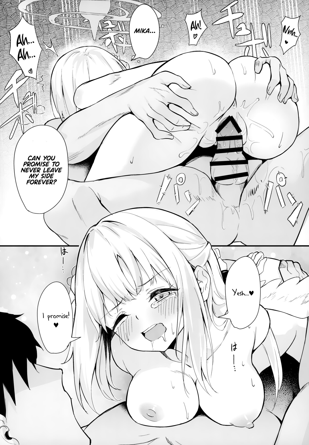 Hentai Manga Comic-Misono Restraint-Read-23